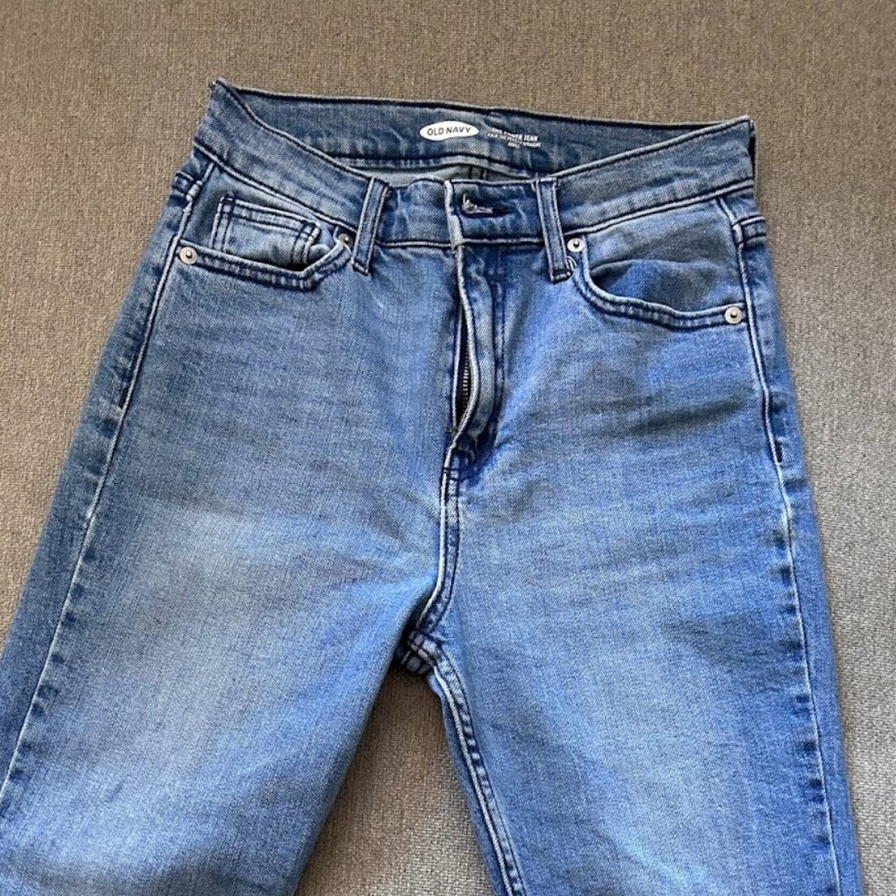 Old Navy Power Jean AKA THE PERFECT STRAIGHT ANKLE